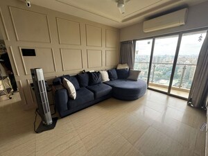 Living Room in 3 BHK Apartment at HDIL Metropolis Residences, Andheri West – for Rent