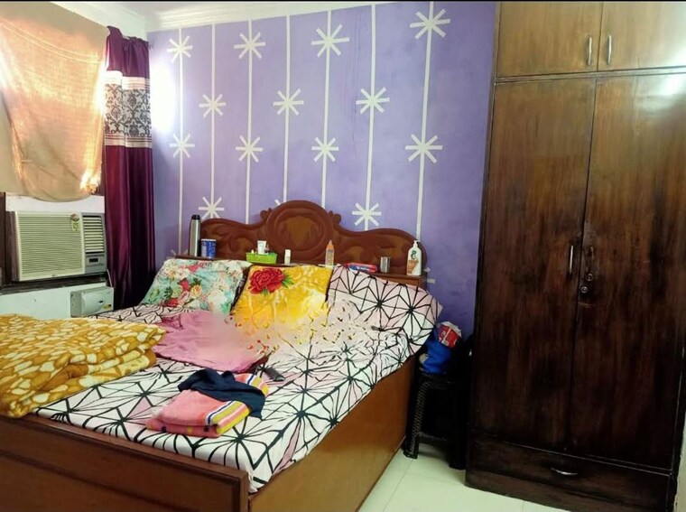 Bedroom, vip road 2 Bedroom 1000 Sq.Ft. Apartment In Vip Road Zirakpur 10596627