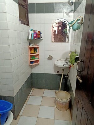 Bathroom in 2 BHK Apartment at Vip Road – for Sale