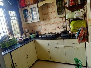 Kitchen in 2 BHK Apartment at Vip Road – for Sale