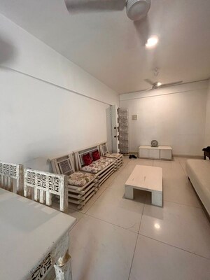 Living Room in 2 BHK Apartment at Versova – for Rent