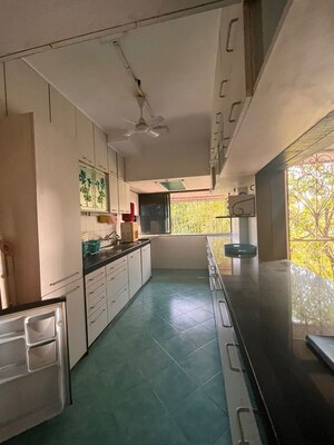 Kitchen in 2 BHK Apartment at Versova – for Rent
