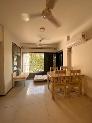 Living Room in 2 BHK Apartment at Versova – for Rent