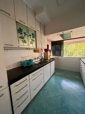 Kitchen in 2 BHK Apartment at Versova – for Rent