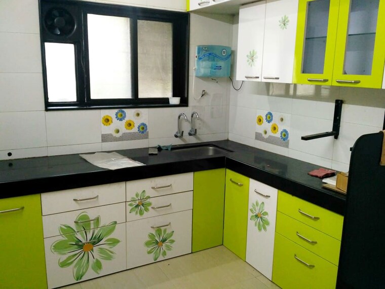 Kitchen, mangal-murti-apartment 1 Bedroom 600 Sq.Ft. Apartment In Kothrud Pune 10596646