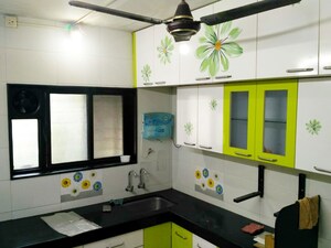 Kitchen in 1 BHK Apartment at Mangal Murti Apartment, Kothrud – for Rent