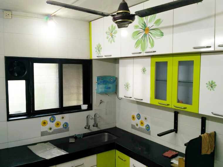 Kitchen, mangal-murti-apartment 1 Bedroom 600 Sq.Ft. Apartment In Kothrud Pune 10596646