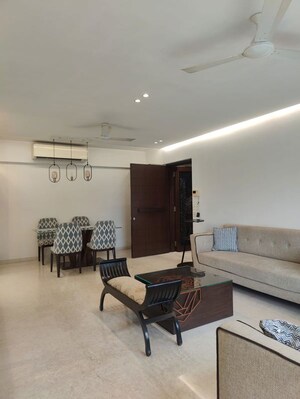 Living Room in 3 BHK Apartment at Florence CHS, Santacruz East – for Rent