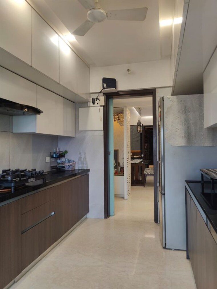Kitchen, florence-chs 3 Bedroom 1250 Sq.Ft. Apartment In Santacruz East Mumbai 10594958
