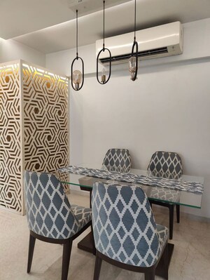 Team Area in 3 BHK Apartment at Florence CHS, Santacruz East – for Rent