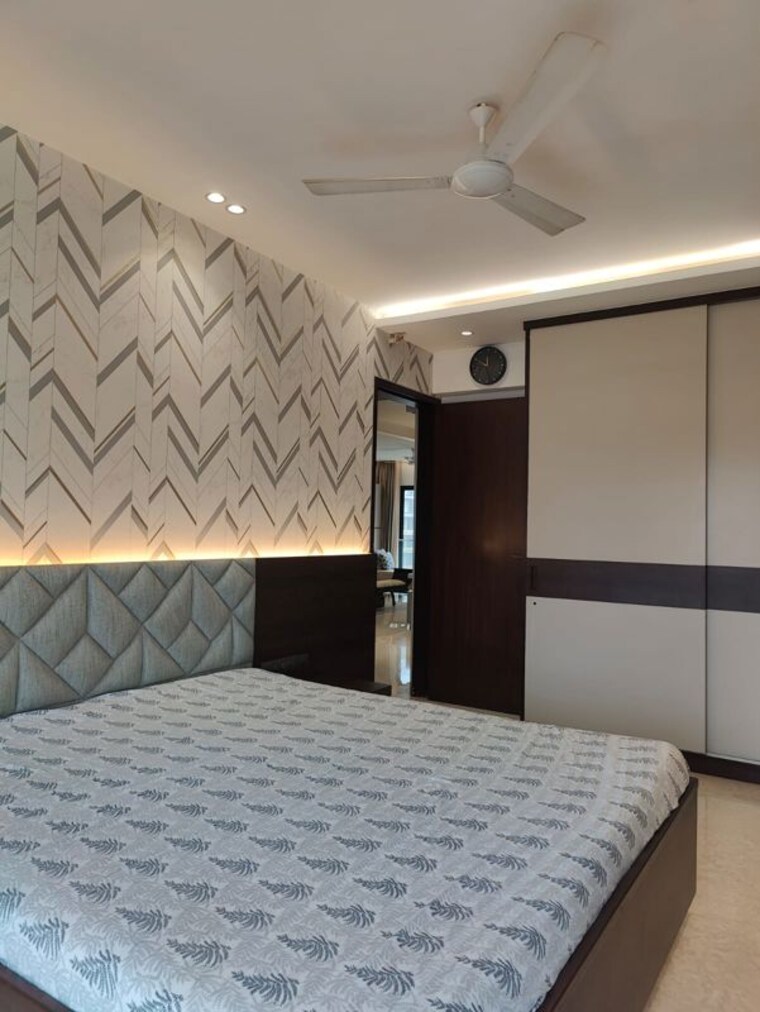 Bedroom, florence-chs 3 Bedroom 1250 Sq.Ft. Apartment In Santacruz East Mumbai 10594958