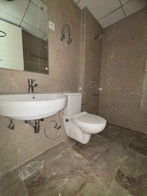 Bathroom in 2 BHK Apartment at Eldeco Live By The Greens, Sector 150 – for Sale