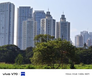 2.5 BHK Apartment – Exterior View View at Oberoi Realty Woods, Goregaon East - for Rent