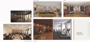 3 BHK Apartment – Exterior View View at Serenity Shivam, South Bopal - for Sale