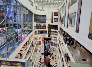  Shop – Exterior View View at Skill Sarath City Capital Mall, Kothaguda - for Sale