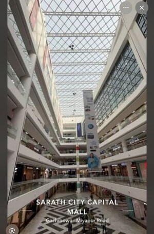  Shop – Exterior View View at Skill Sarath City Capital Mall, Kothaguda - for Sale