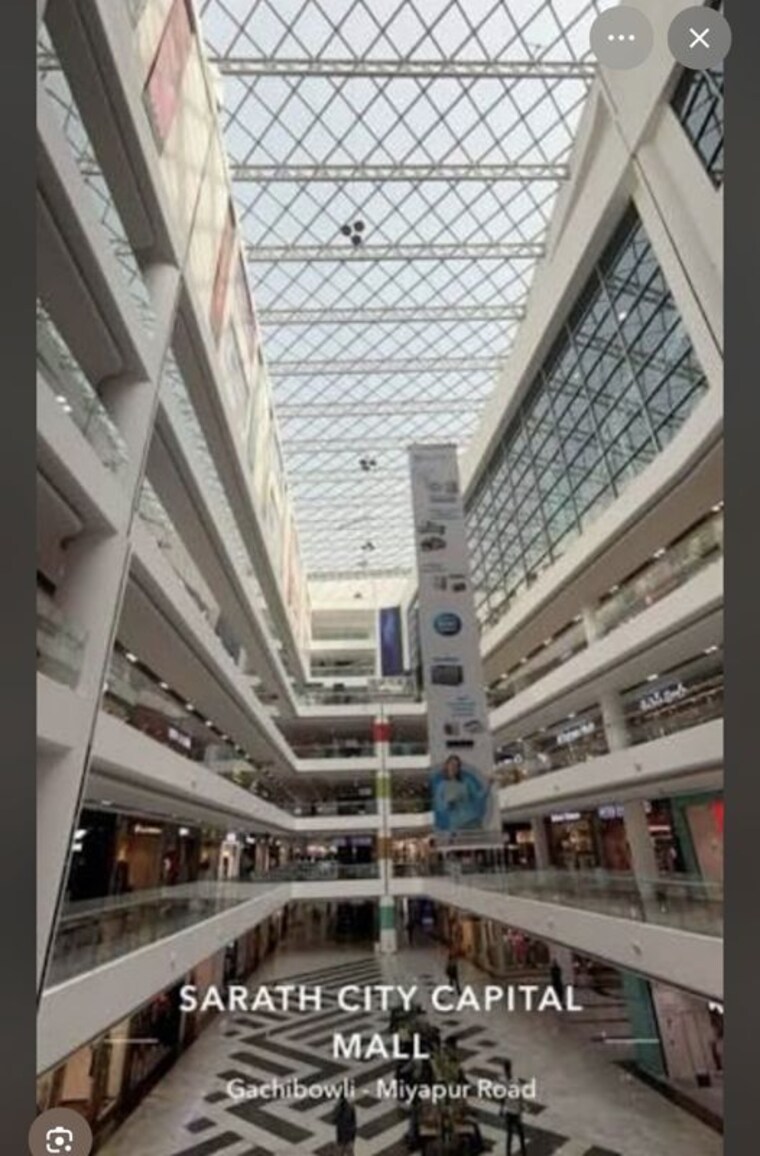Exterior View, skill-sarath-city-capital-mall Commercial Shop 1144 Sq.Ft. In Kothaguda Hyderabad 10596659