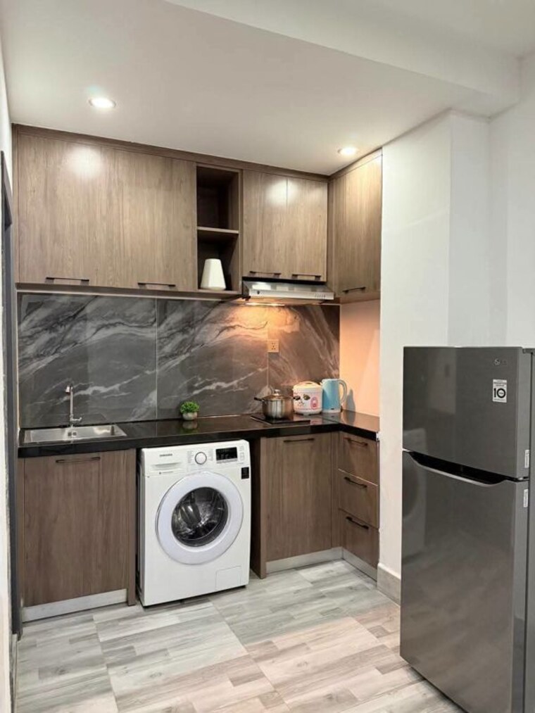Kitchen, ashok-meadows 1 RK 490 Sq.Ft. Villa In Hinjewadi Pune 10596651