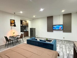 Bedroom in 1 RK Villa at Ashok Meadows, Hinjewadi – for Rent