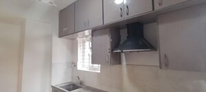 Kitchen in 3 BHK Apartment at Vyom Galaxy, Kukatpally – for Rent