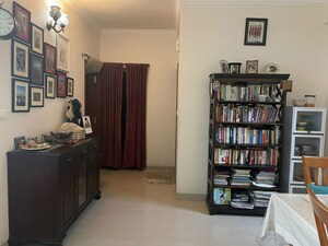 Living Room in 3 BHK Apartment at Adarsh Palm Retreat Condominius, Marathahalli Orr – for Rent