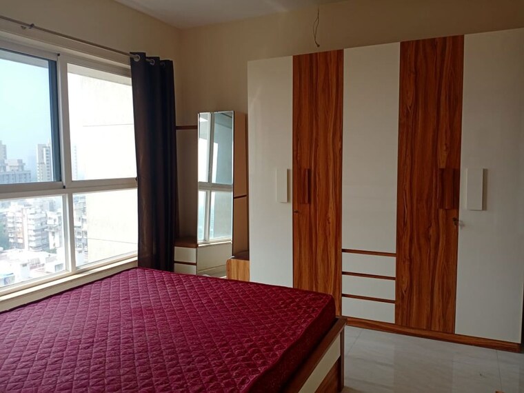 Bedroom, supreme-19 2 Bedroom 640 Sq.Ft. Apartment In Lokhandwala Mumbai 10596660