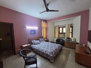 Bedroom in 3 BHK Builder Floor at Sector 4 – for Rent