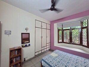 Bedroom in 3 BHK Builder Floor at Sector 4 – for Rent