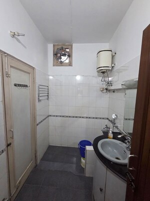 Bathroom in 3 BHK Builder Floor at Sector 4 – for Rent