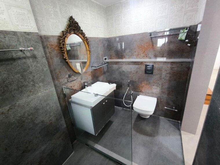 Kitchen, trendset-winz 3 Bedroom 4000 Sq.Ft. Apartment In Nanakramguda Hyderabad 10596674