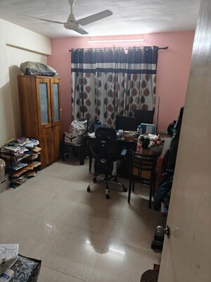 Bedroom in 3 BHK Apartment at Runwal Sanchita, Baner – for Rent