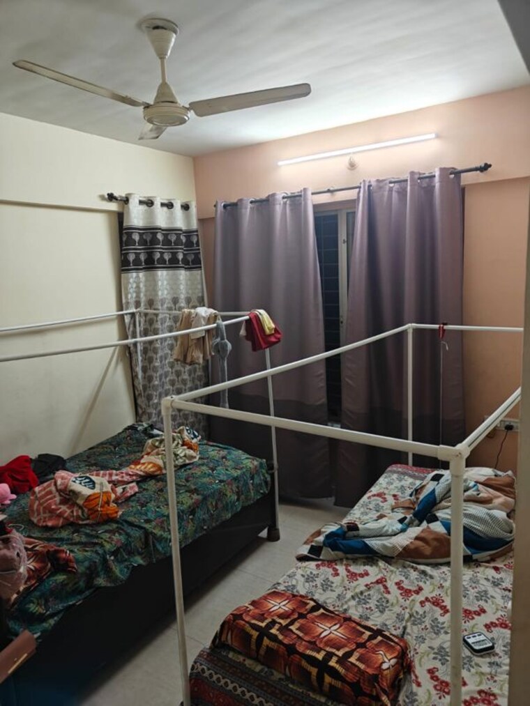 Master Bedroom, runwal-sanchita 3 Bedroom 1250 Sq.Ft. Apartment In Baner Pune 10596666