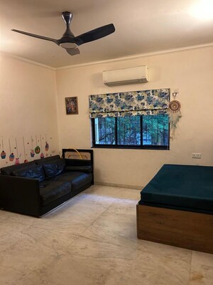 Master Bedroom in 3 BHK Apartment at Runwal Sanchita, Baner – for Rent