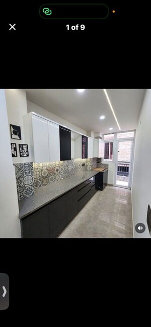 Kitchen in 3 BHK Builder Floor at Ultima 107, Sector 104 – for Rent