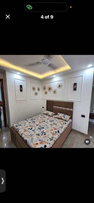 Bedroom in 3 BHK Builder Floor at Ultima 107, Sector 104 – for Rent