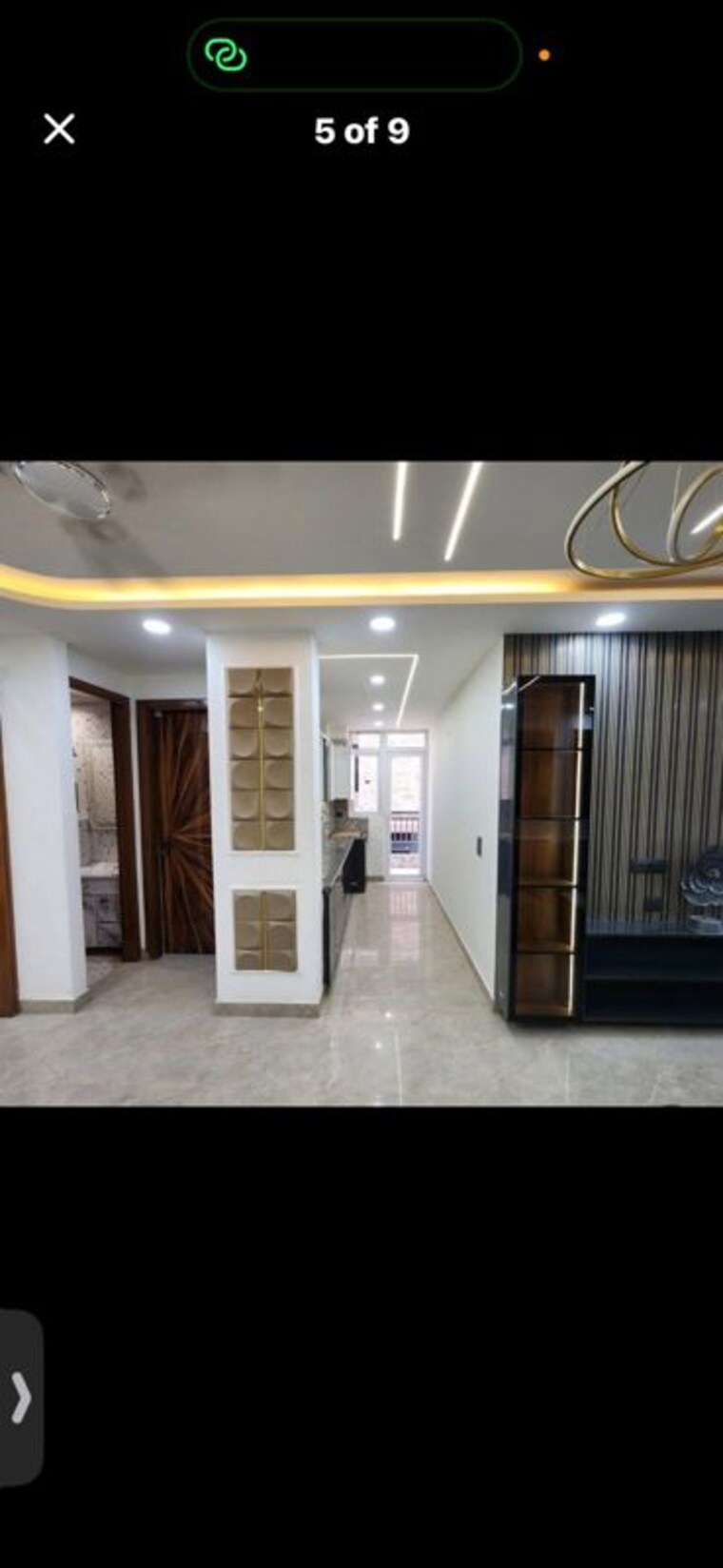 Living Room, ultima-107 3 Bedroom 1550 Sq.Ft. Builder Floor In Sector 104 Noida 10596673