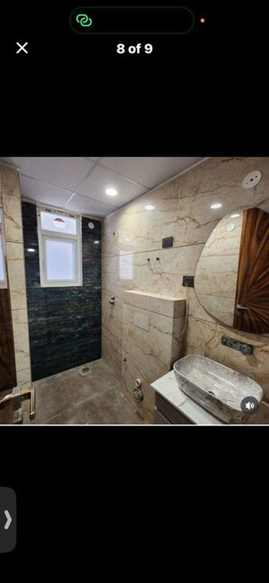 Bathroom in 3 BHK Builder Floor at Ultima 107, Sector 104 – for Rent