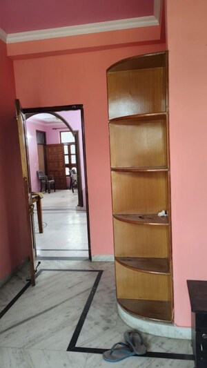 Staircase in 2.5 BHK Villa at Sector 21 – for Rent