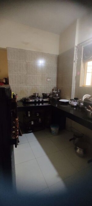 Kitchen in 2 BHK Apartment at Siddhivinayak Ginger, Pimple Saudagar – for Rent