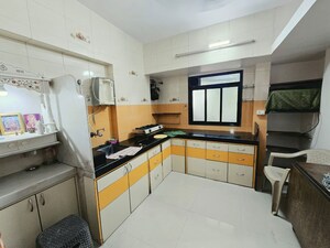 Kitchen in 1 BHK Apartment at Lokpuram Complex, Vasant Vihar – for Rent