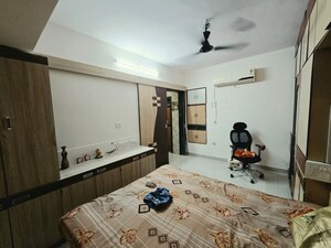 Bedroom in 1 BHK Apartment at Lokpuram Complex, Vasant Vihar – for Rent