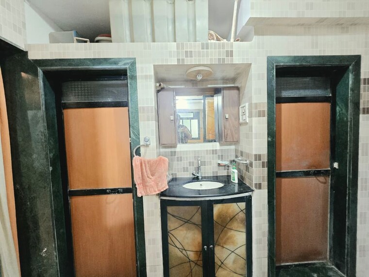 Kitchen, lokpuram-complex 1 Bedroom 550 Sq.Ft. Apartment In Vasant Vihar Thane 10596664