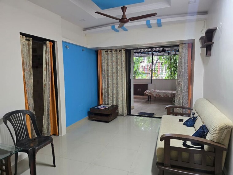 Living Room, lokpuram-complex 1 Bedroom 550 Sq.Ft. Apartment In Vasant Vihar Thane 10596664