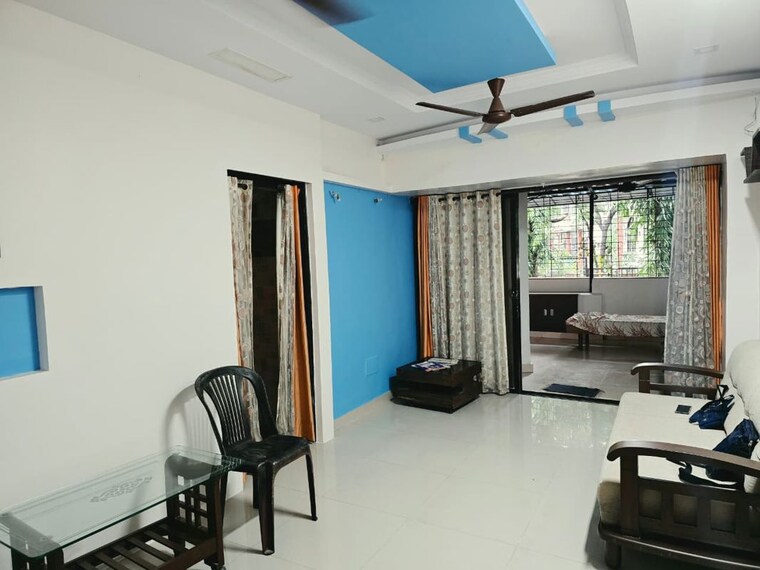 Living Room, lokpuram-complex 1 Bedroom 550 Sq.Ft. Apartment In Vasant Vihar Thane 10596664