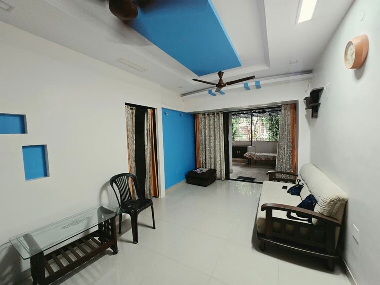 Living Room, lokpuram-complex 1 Bedroom 550 Sq.Ft. Apartment In Vasant Vihar Thane 10596664