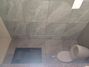 Bathroom in  Office Space at Chandak Unicorn, Andheri West – for Rent