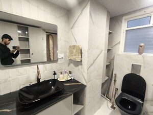 Kitchen in 3 BHK Apartment at Ambience Courtyard, Manikonda – for Rent