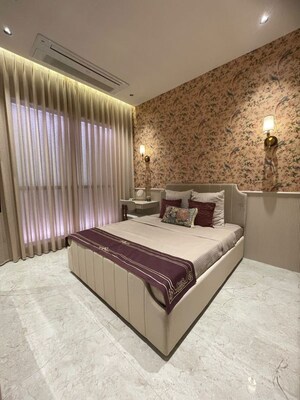 Bedroom in 3 BHK Apartment at Rustomjee Elita, Andheri West – for Rent