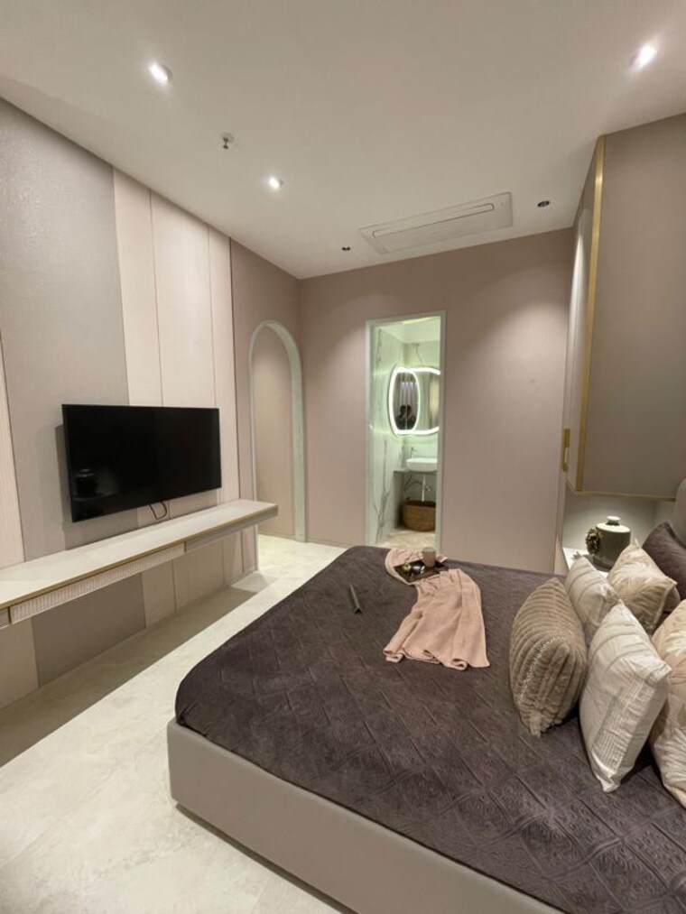 Bedroom, rustomjee-elita 3 Bedroom 1400 Sq.Ft. Apartment In Andheri West Mumbai 10596683