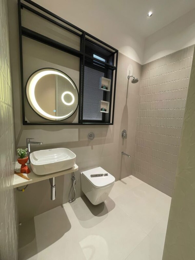 Bathroom, rustomjee-elita 3 Bedroom 1400 Sq.Ft. Apartment In Andheri West Mumbai 10596683